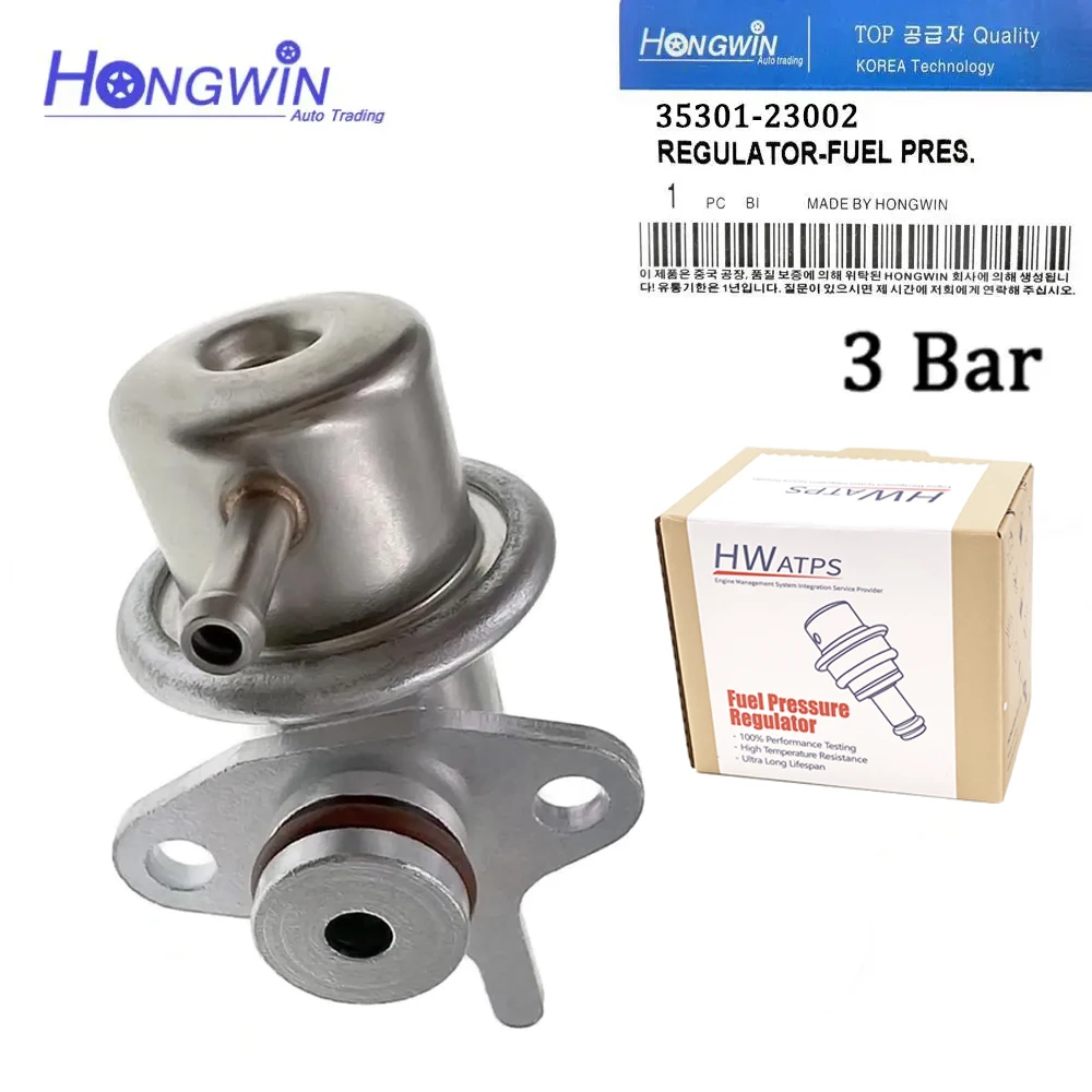 Regulador de presión de combustible para Hyundai Elantra Tiburon Coupe, 35301-23002, 3530123002, 1996, 1,8 l/2,0 L