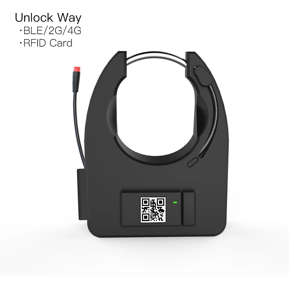 Smart RFID Lock Reader Electronic Locker Sharing Bike Project