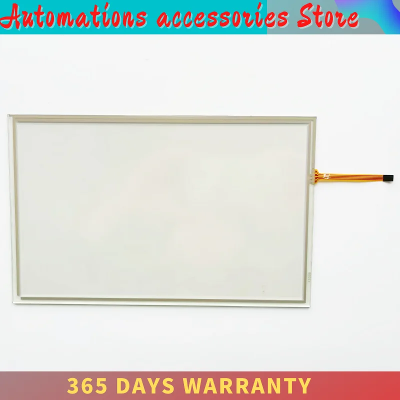 NB10W-TW00B-Z Touch Screen Panel Glass Digitizer forNB10W-TW00B-Z with Front Overlay Protective Film