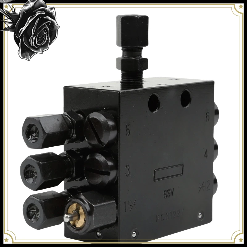 

SSV Distributor - A pump-blocking concrete pump grease distributor - SSV Valve