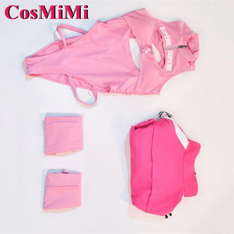 CosMiMi 인기 게임 NIKKE 앨리스 코스프레 코스튬, 스위트 니티 섹시 버니 걸 점프수트, 여성 카니발 파티, 역할 놀이 의류 S-XL