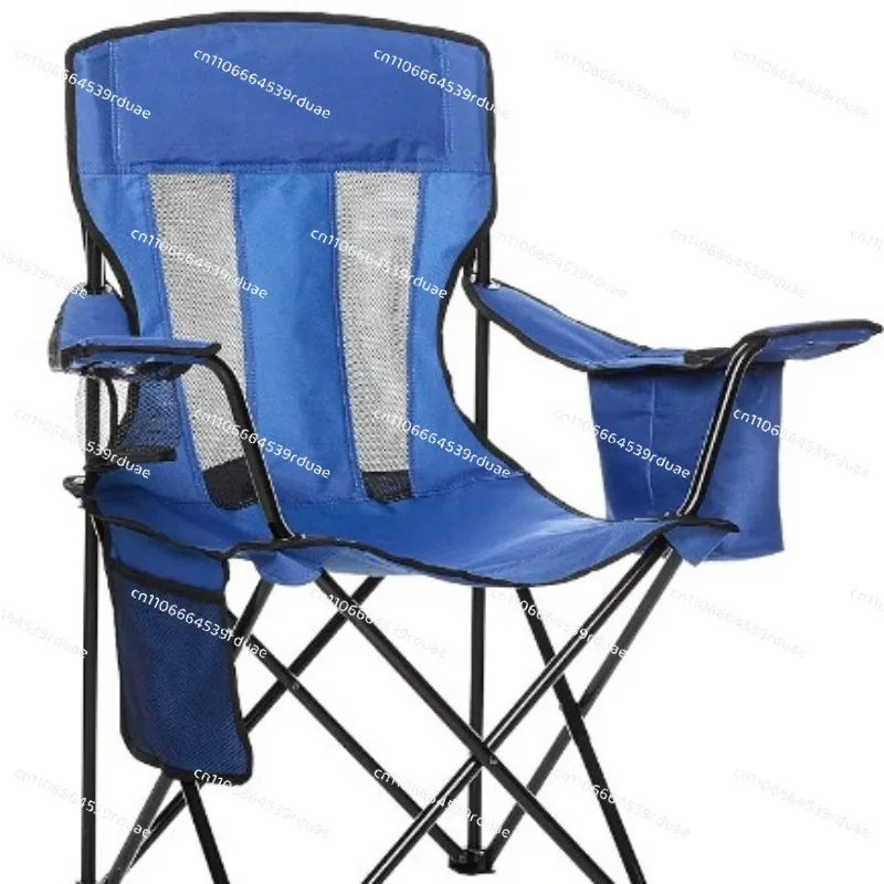 

Fishing Stool Ice Pack Armrests Folding Lawn Packable Camping Chair Outdoor for Adults