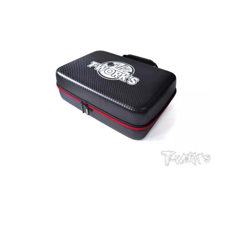 Original T work TT-075-C Compact Hard Case Parts Bag ( L ) 33*23*10cm Professional Rc part