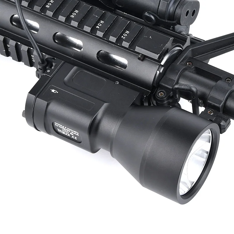 الادسنس التكتيكية AK47 LED ستروب كشاف ضوء مفتاح بالتحكم عن بعد سلاح الصيد مصباح يدوي Klesch 2U 2P Zenitc AK-SD ترقية Klesch-1S