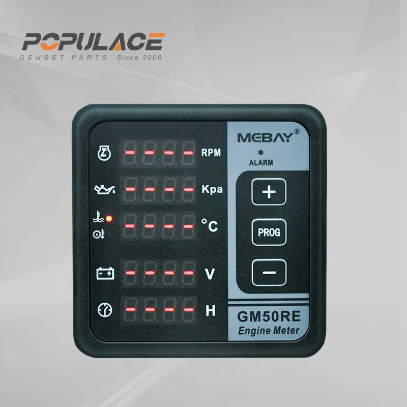 

GM50H GM50W GM50CR Дизельный двигатель Цифровой дисплей Многофункциональный контроллер Монитор генератора Водяной насос Блок контроллера Датчик