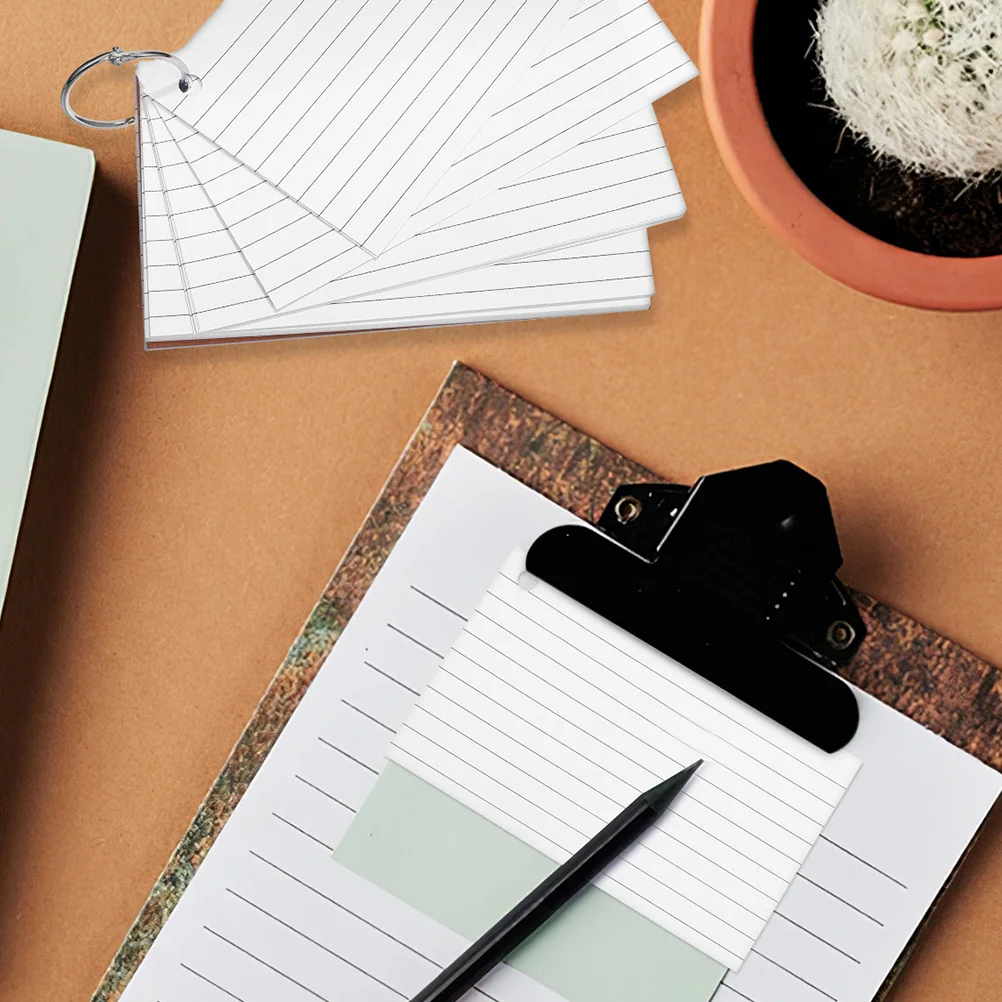 

Index Small Notepads For Study Learning Speech Flash Cards Portable Note Cards Smooth Writing Compact Size Multi-Occasion