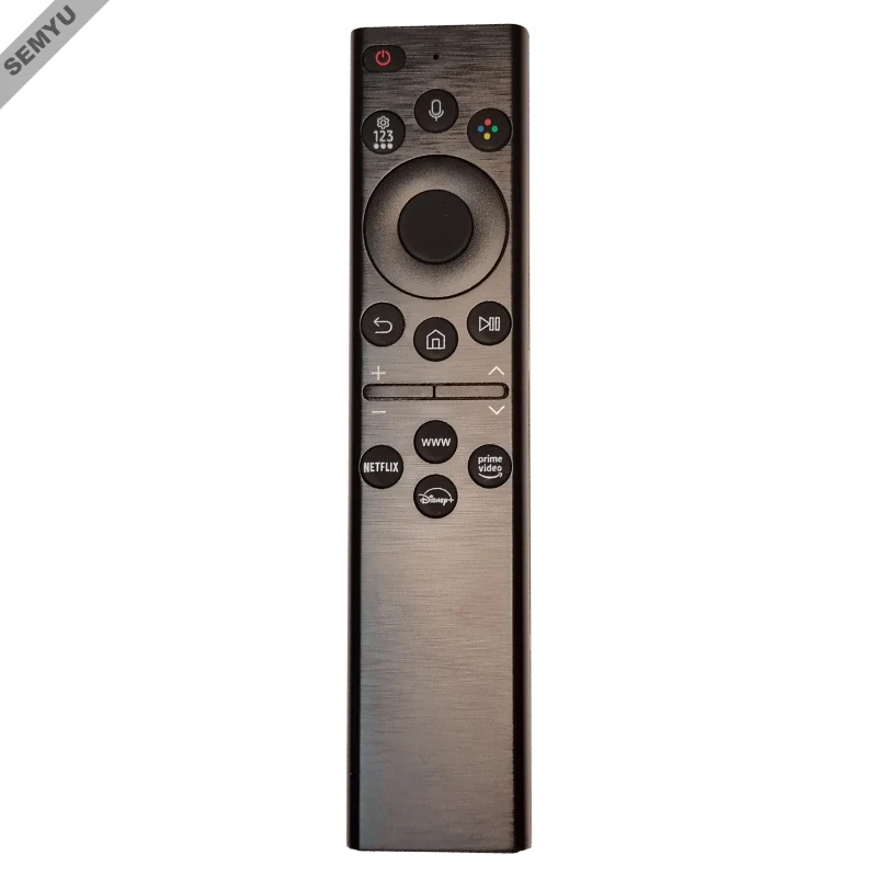 Generic Replace BN59-01386 Voice Remote Control For Samsung 2022 SmartTV QN65QN800B QN65QN900B QN55QN90B UE70BU8000U QE32LS03BBU