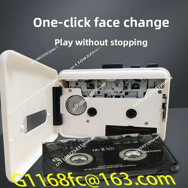 High Quality Drive Tape U  Player Small Walkman Automatic Turning  Portable Cassette Transcription U Disk Part