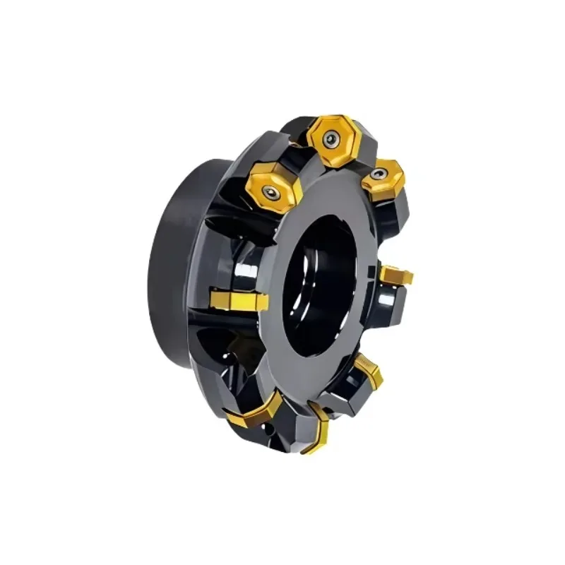 

Heavy Cutting CNC Face Milling Cutter 50 Degree AP Max 6.0 mm Dia 63mm - 160mm with Indexable Insert for Face Milling Cutting