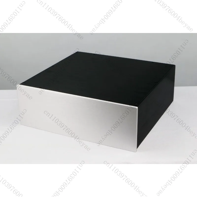 

430 * 150 all aluminum computer panel, industrial control box, front-end power amplifier, aluminum profile chassis