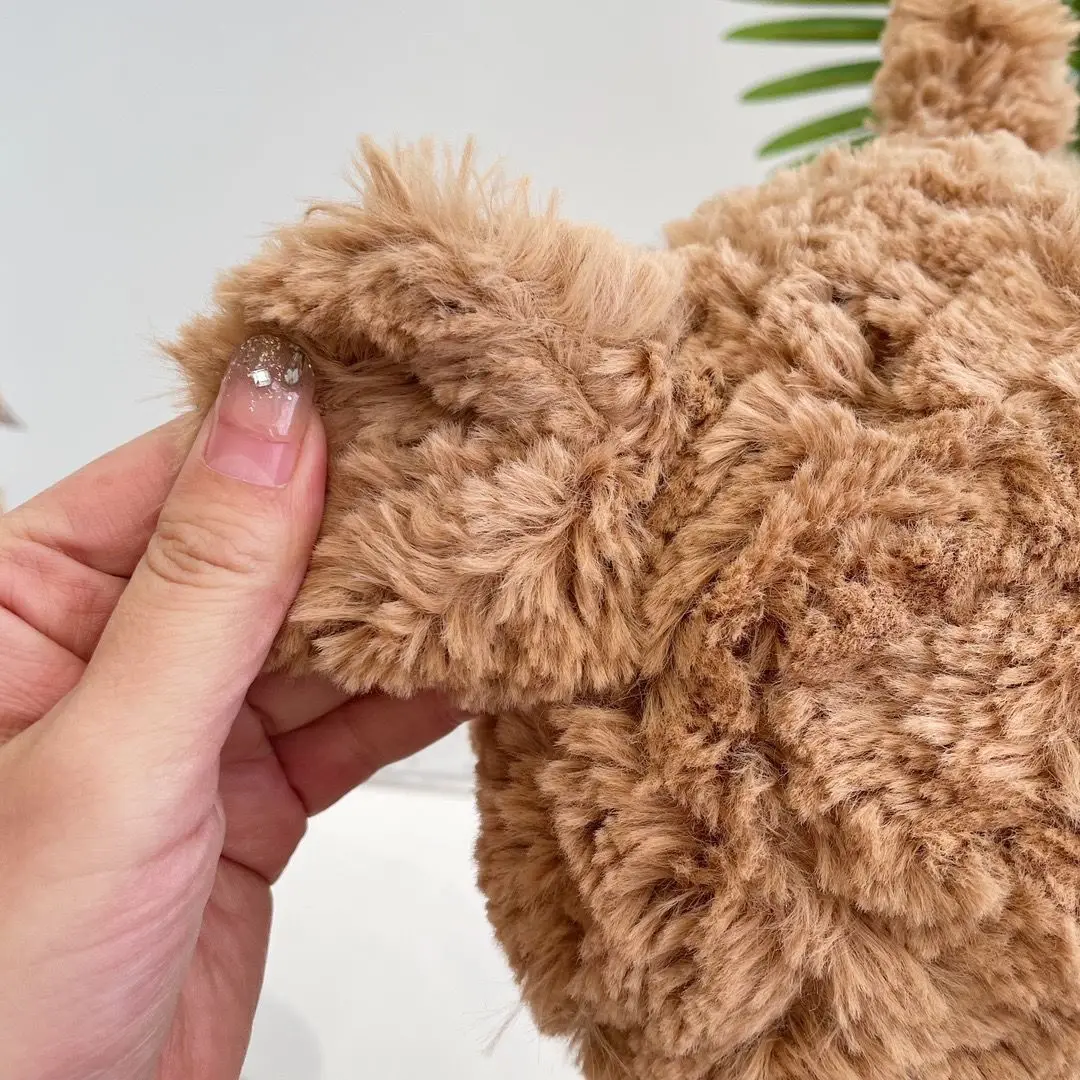 Pluszak Jellycat Barcelona Bear, urocza maskotka, zabawka uspokajająca, prezent urodzinowy dla dzieci, zabawka uspokajająca dla niemowląt, prezent na Boże Narodzenie