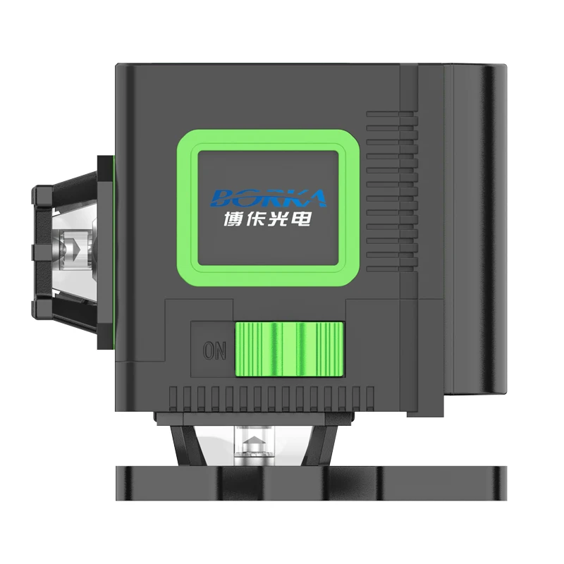 8/12/16 Linien 3/4D Self-Leveling Laser Level Industrial Green Light 360 Horizontal And Vertical Cross
