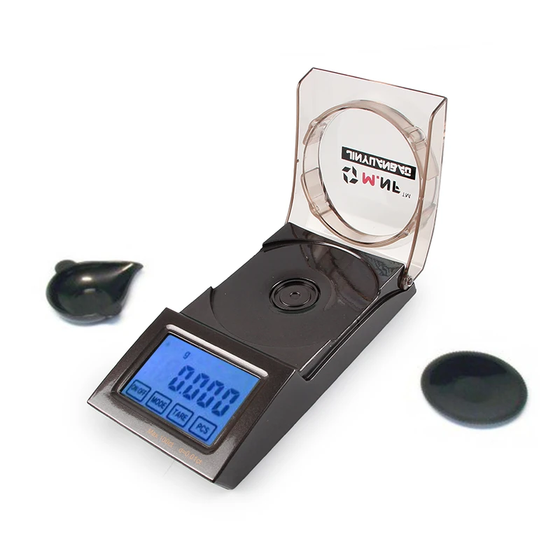 MNF Touch Screen Control 20g/0.001g 100ct/0.01ct Electronic Digital Carat Scale Diamond Gems Jewellery Weighing Mini Scales