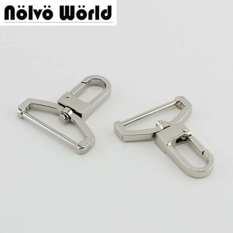 Nolvo World 5-20-100pcs Silver/Gun Finish high thick 3.8cm 1.5