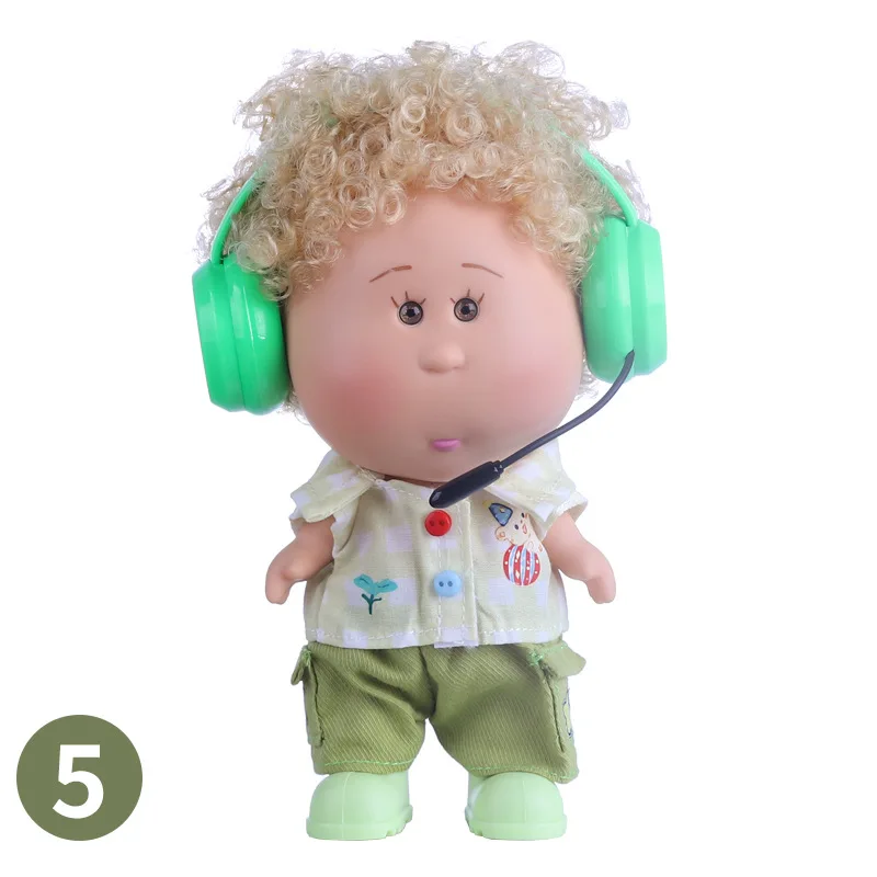 ตุ๊กตาขนาด 18 ซม. พร้อมเสื้อผ้า ตุ๊กตาขนาด 1/8 ข้อต่อ 5 จุด ผิวสีปกติ/สีแทน ของเล่นแต่งตัวสำหรับเด็ก ของขวัญ