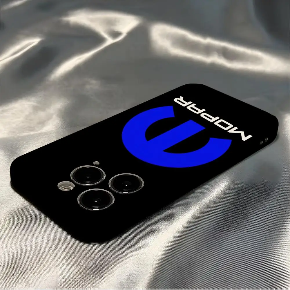 M-MOPAR Phone Case For Iphone 16 Pro Max 15 Pro 13 14 12 11 8 7 Plus X XR XS Max All Inclusive Cover