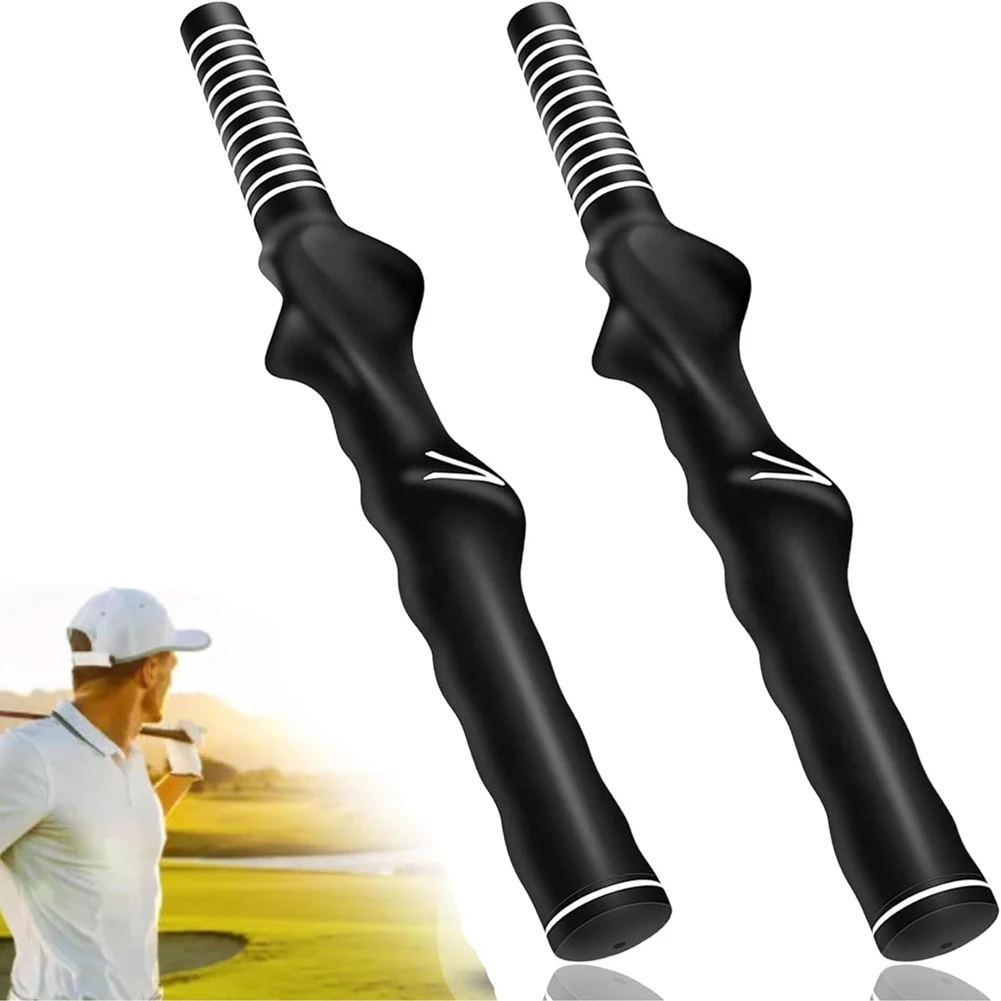 

Sound-Activated Golf Swing Trainer - Men's Right-Hand Practice -Stick Golf Training Aid For Beginners (No Golf Tape)