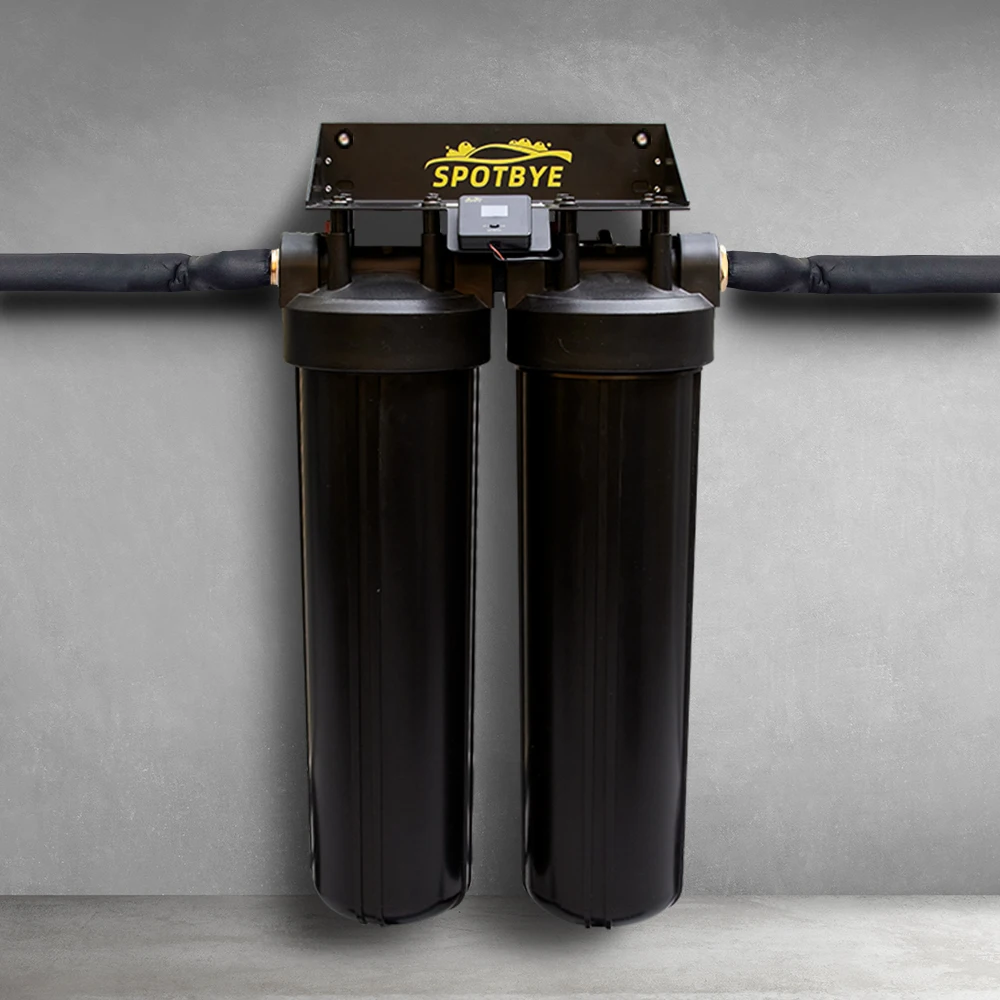 

Home Garage Water Machine Lab Ultra Pure Water 0 Tds Deionized Water Filter System