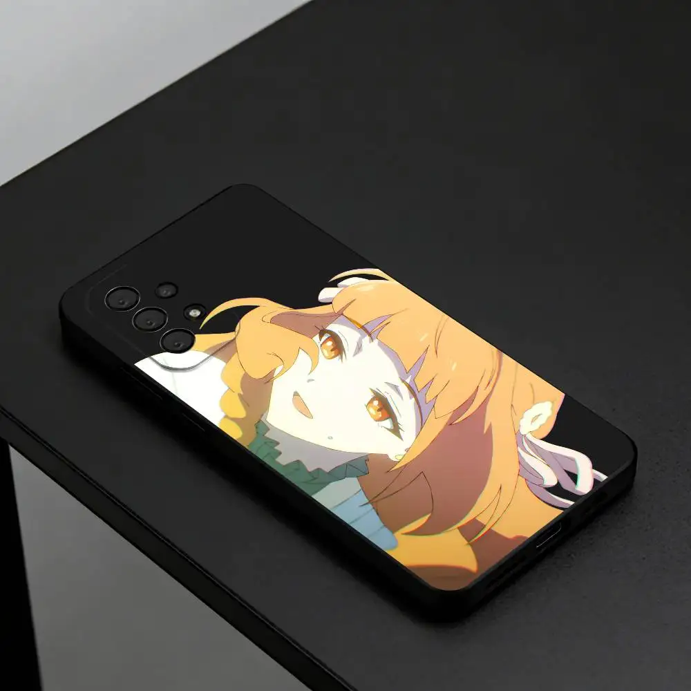 Agents of the Four Seasons Kayo Hinagiku  Phone Case For Samsung S26,S25,S24,S23,S22,Plus,Cover  Black Shell