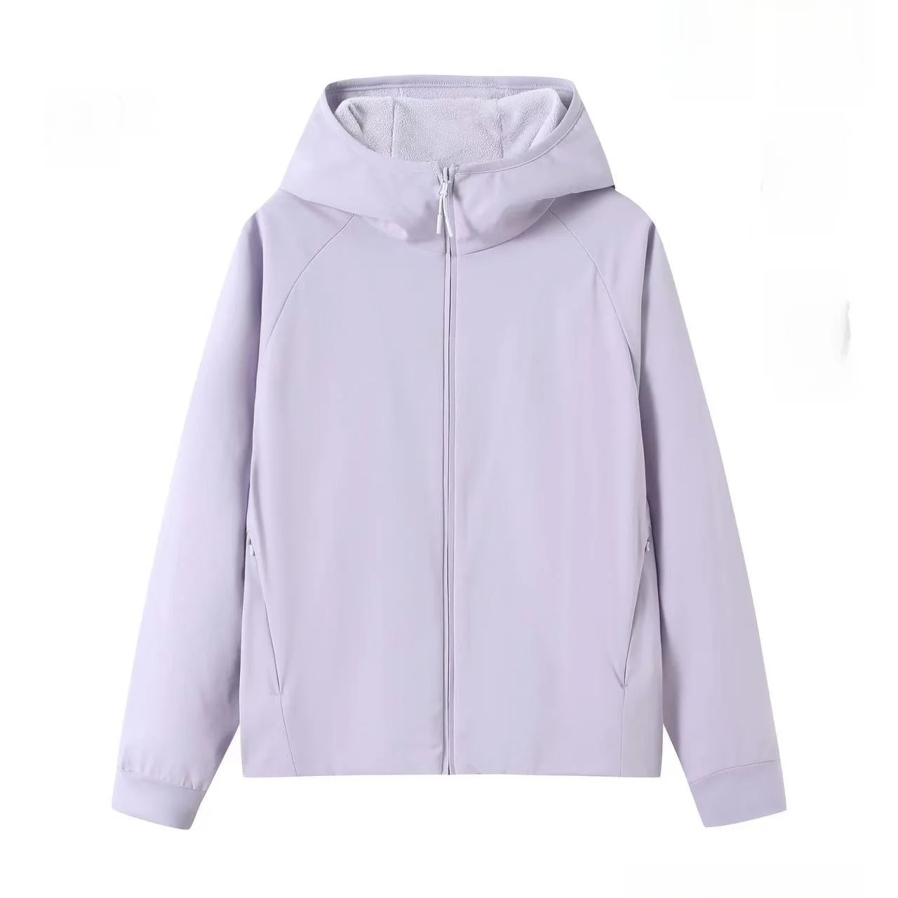 

Women's Double-Sided Wear Windproof Fce Zipper Hooded Jaet Outdoor Winter New Sle 479697 Ladies' ort Outerwear