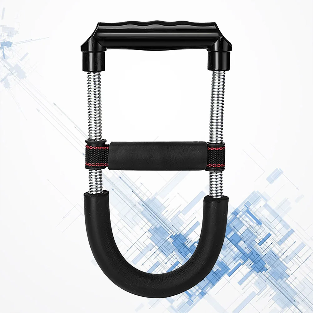 

Wrist Force Trainer 45Lb Heavy Duty Hand Gripper Electroplating Finish Grip Strengthener For Athletes Climbers