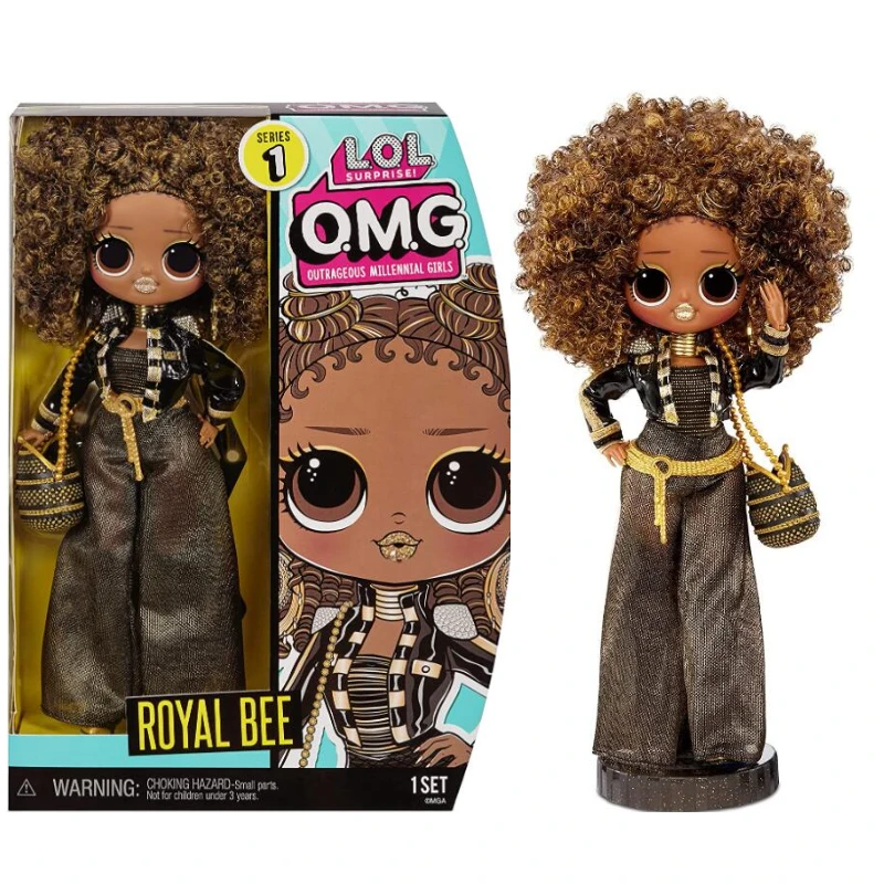 

Original LOL Surprise OMG Royal Bee Fashion Doll Accessories Girls Play House Toys Holiday Gifts for Children