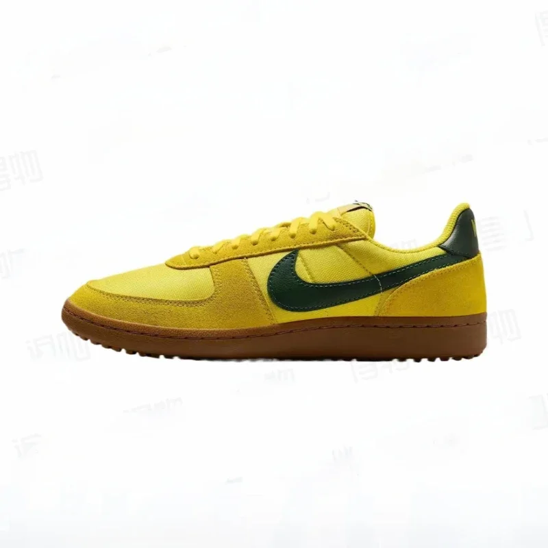 

Nike Field General 82 Snake Gym Non--Slip Skin Swoosh Skateboarding Daily Shoes Yellow Retro Versatile Snug Men Women HF3165-700
