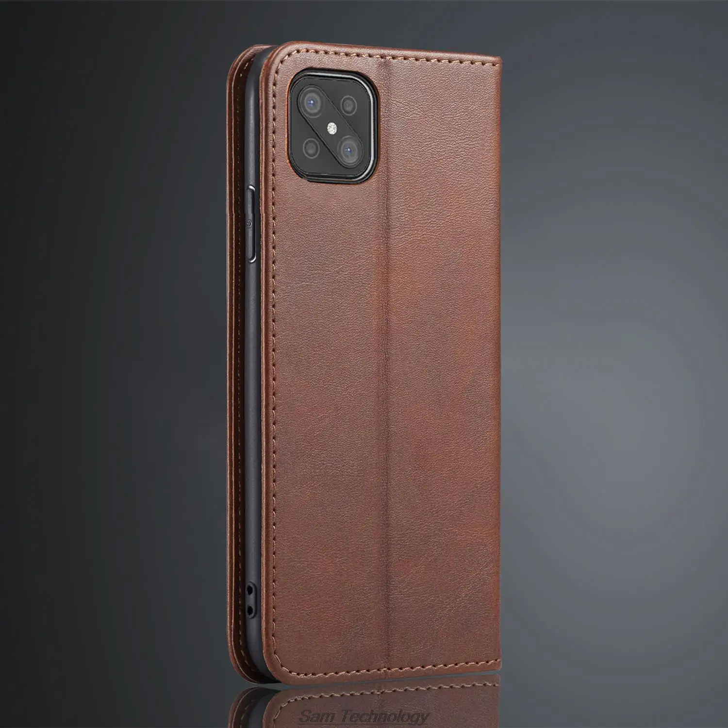 Magnetic attraction Leather Case for OPPO Reno 4Z 5G / OPPO Reno4 Z 5G Holster Flip Cover Case Wallet Phone Bags Fundas Coque