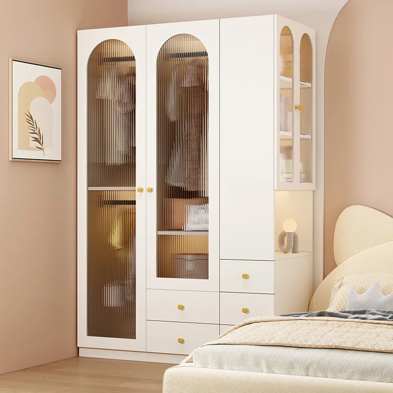 

Modern Storage Wardrobe Organizer Partitions Bedroom Cupboard Closet Clothes Drawers Fabric Shelves Muebles Furniture For Room