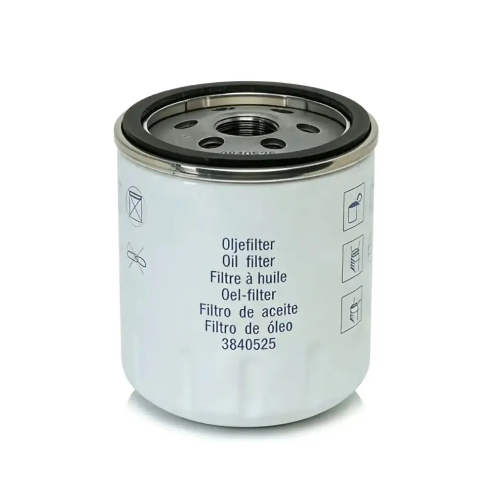 1pcs 3840525 Oil Filter for Volvo Penta D1-30 D2-40 D2-55 MD2030 MD2040 Engine
