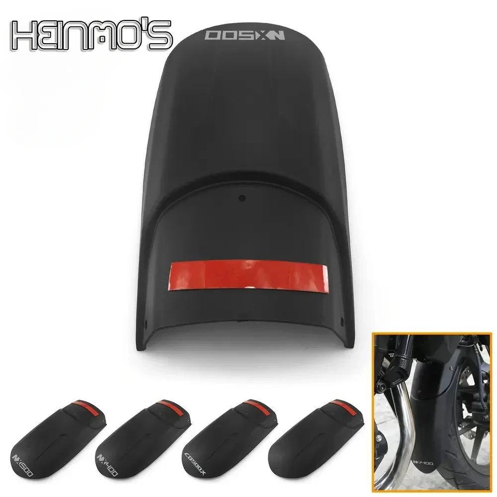 For Honda NX400 NX 400 NX500 2024 CB500X 2022-2023 Motorcycle Mudguard Extension Front Fender Extender Accessories N X400