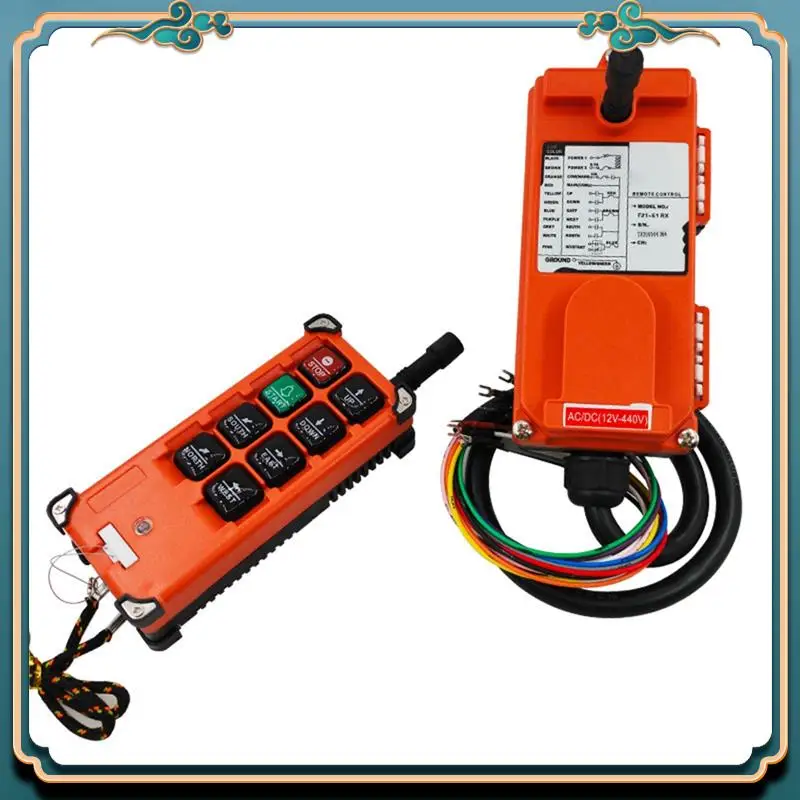 

(New)-F21-E1B AC 220V Wireless Industrial Remote Control Switch Is Suitable For Crane Control Crane
