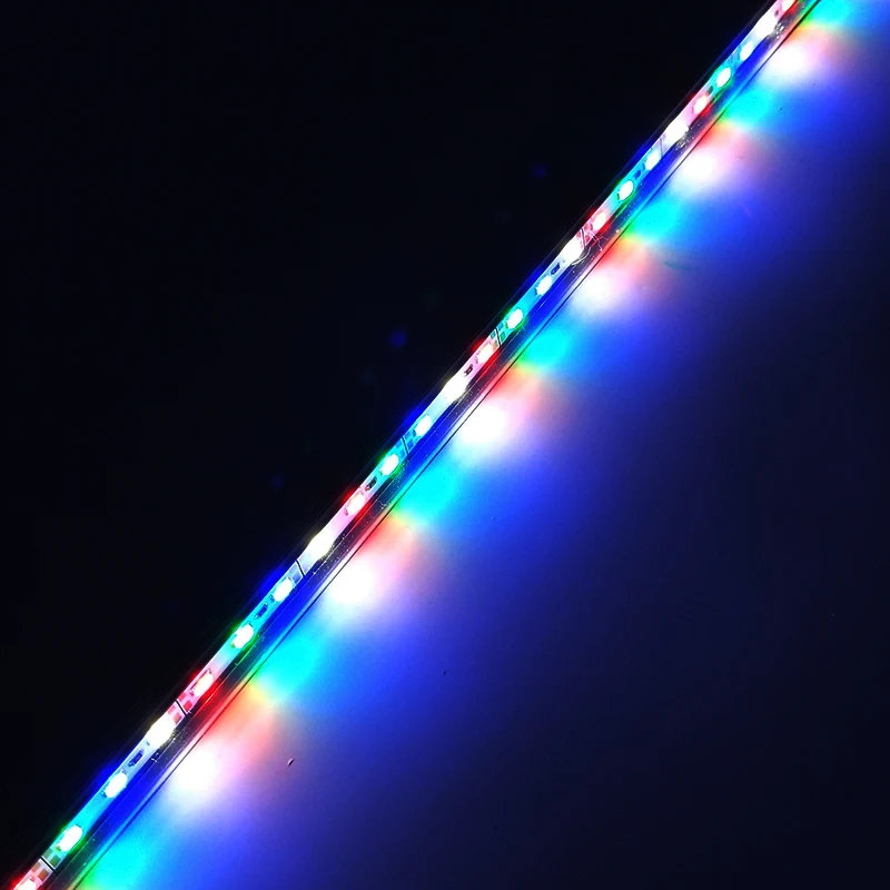 Growing Lamps Sets 0.5m 5730 Led Bar Rigid Strip IP68 Waterproof Light Plant Red Blue Green White Aquarium Greenhouse Hydroponic