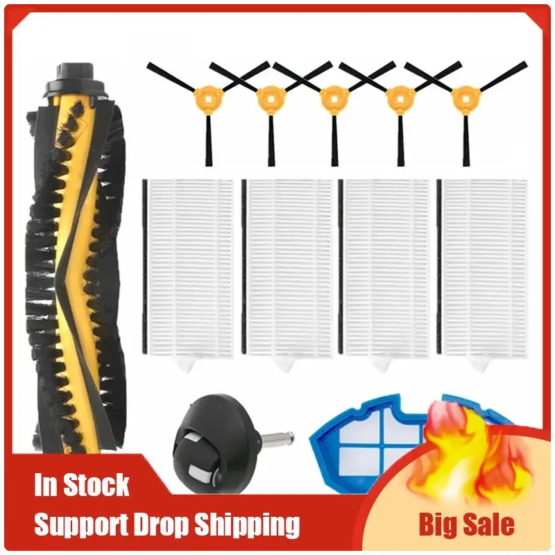 New Factory Accessories Kit For Ecovacs DEEBOT N79S N79 Eufy Robovac 11 11C Cecotec Conga Excellence 990 Robot Vacuum Cleaner Re