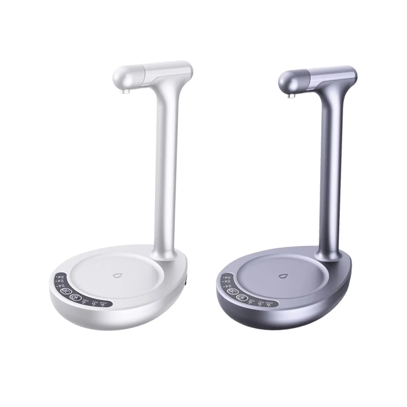 เครื่องจ่ายเครื่องดื่มปั๊มน้ำในห้องครัวที่ชาร์จ USB เครื่องจ่ายโถใส่น้ำเดสก์ท็อปเครื่องจ่ายน้ำจ่ายกระบอกน้ำ