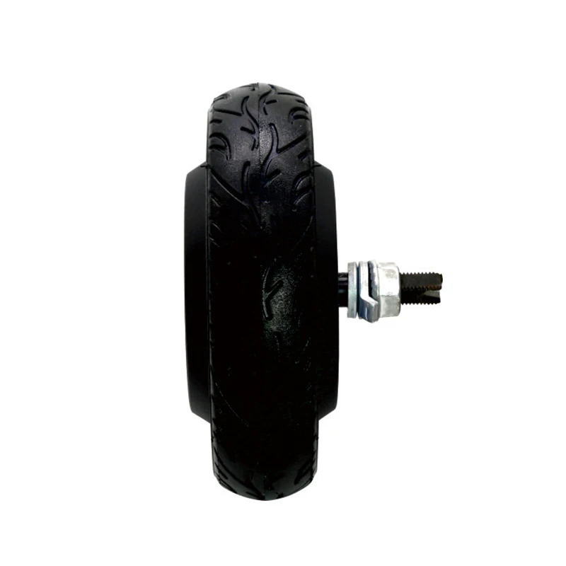 High Power 6.5 Inch 24V 120kg Load 5.5N.m 150W 200RPM DC Brushless Servo Electric Wheel Hub Motor Kit for AGV Car