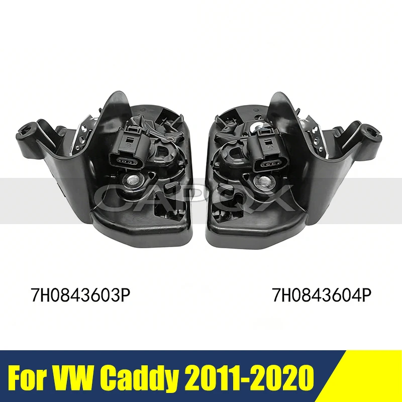 Car Door Lock Block Latch Actuator For VW Caddy 2011-2020 Car Door Lock Actuator Integrated Latch