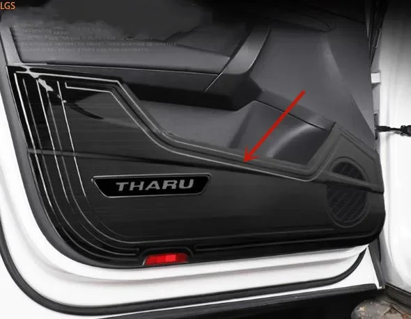 

For Volkswagen THARU 2019-2022 High-quality stainless steel Car door anti-kick pad Anti-scratch protection car accessories