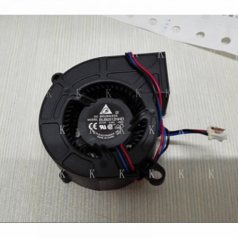 

C 1 шт. для Delta BUB0512HHD 12 В 0,26 А проекционный вентилятор 2pin