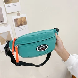 Fashion Children's Chest Bag Handsome Boy's Kids Shoulder Messenger Bags Casual Sports Style Girl's Fanny Pack Purse Handbags