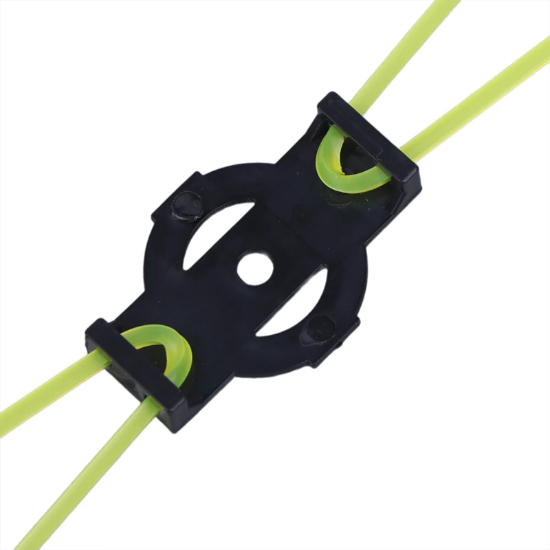 1Pc Mower Cutting Rope Mower Head Weeding Brush Removing Moss Rust Free Wear-resistant Mower Head General Accessories