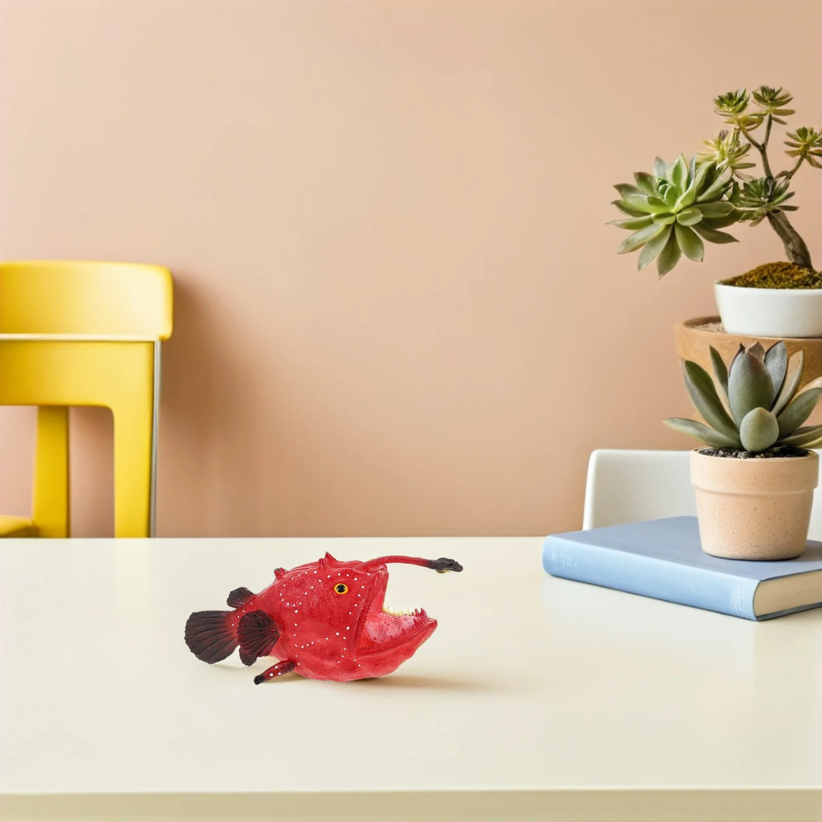 1 قطعة نموذج حيوان محاكاة: مخلوق صغير واقعي في أعماق البحار للأطفال هدايا الحفلات أدوات تعلم الأحياء البحرية