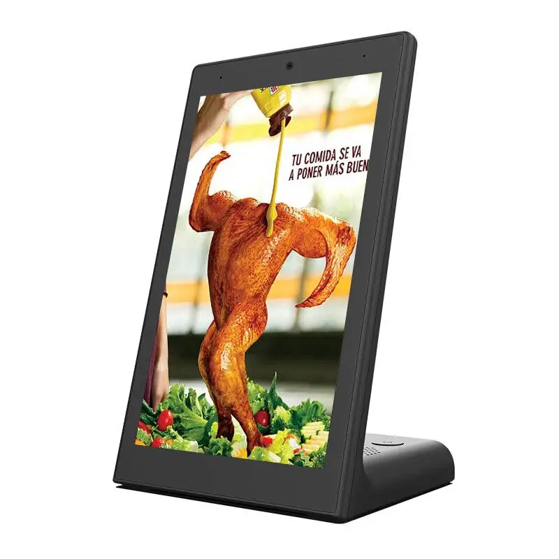 New Arrival OEM Quad Core 10 Inch portrait mode Android Tablet L Shape Tablet PC