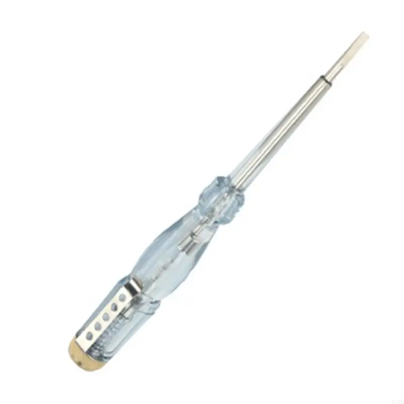 L1EE Screwdriver Test Pen Pressure Indicator Test Pen Tester Screwdriver 80-500V LED Light Insulation Test Pen Detector