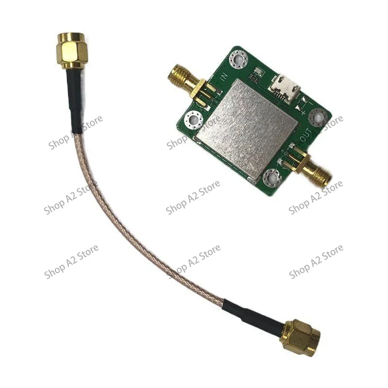 Low Noise H2 RF 50M--6GHz High Power, Wideband Gain  Amplification