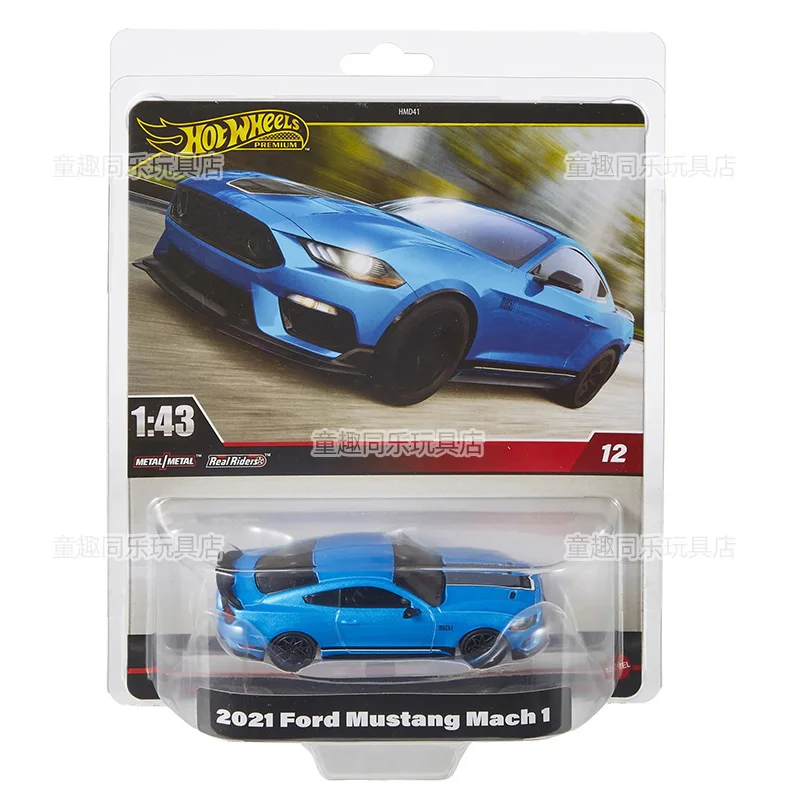 Hot Wheels Cultural Collection Series Car Model Alloy 1/43 Benz Dodge Ram4 Mustang Corvette Nissan Car Boy collection Toys Gift