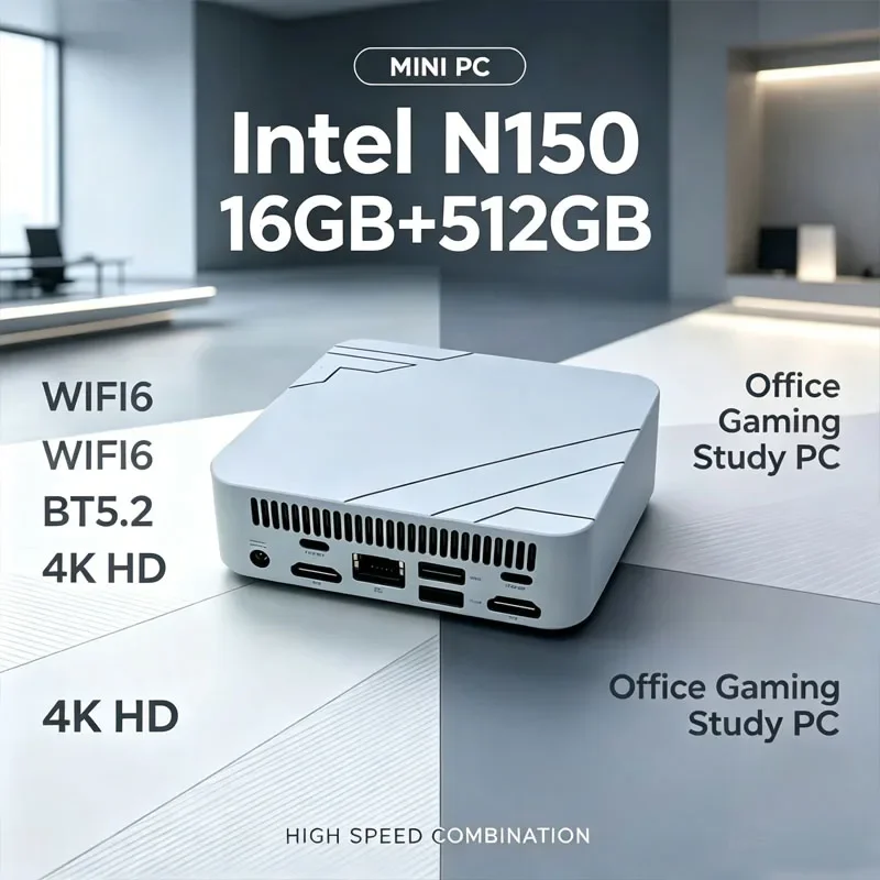 Mini Laptop Core I9 10980HK Slim Mini Laptop 32GB RAM 1TB/2TB SSD 4K HD WiFi6 BT5.2 Multiscene Daily Use Notebook