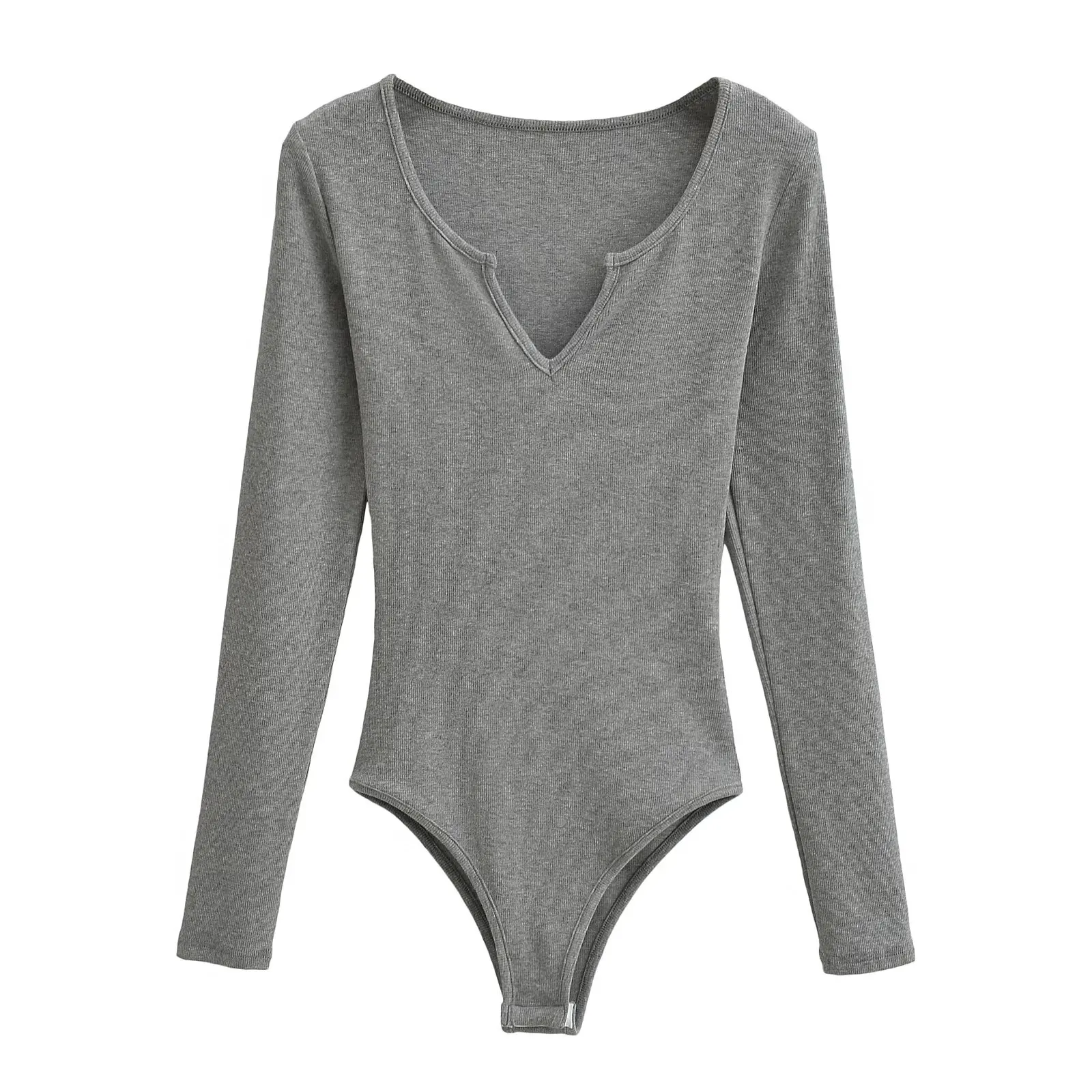 

Сексуальная облегающая футболка с v-образным вырезом, женские облегающие базовые штаны с высокой талией, эластичный пикантный комбинезон для девочек