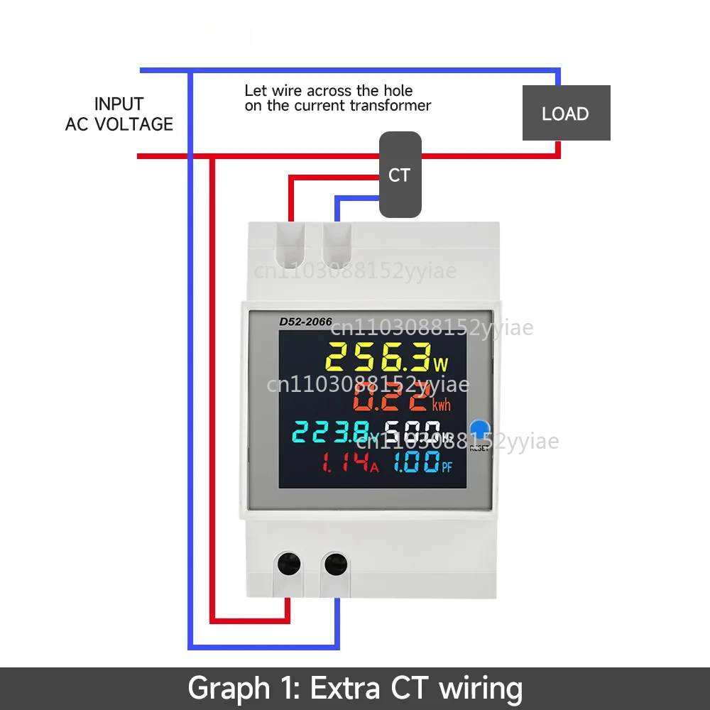 D52-2066 Rail Mount…