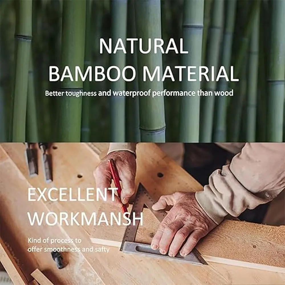 Mid-Century Foldable Coffee Table with Open Shelf, TV Stand, Living Room & RV Use, Natural 39.37IN